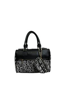 BORSA BAULETTO NERA DONNA ROCCO BAROCCO A/I ROCCO BAROCCO | RBR910B3204NERO